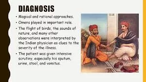 Picture showing ancient medical practices